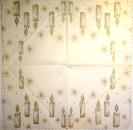 043 Candles - 1-ply - Waved Edge